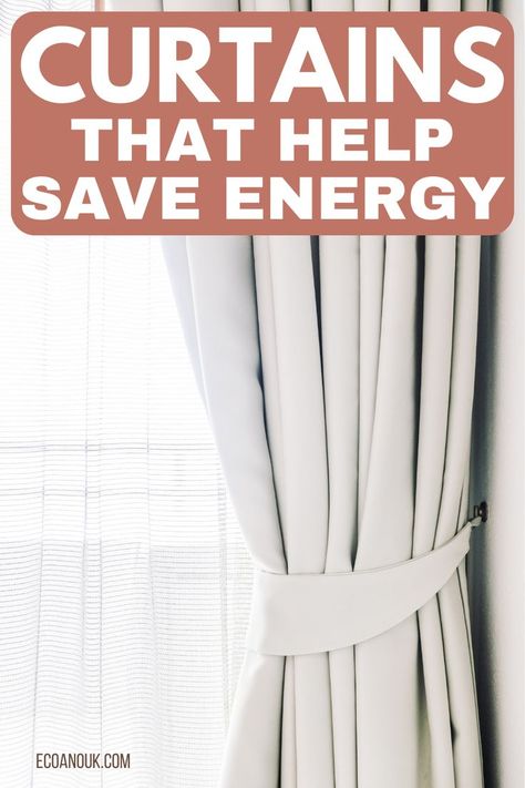 thermal curtains energy savings Reduce Electric Bill, Energy Saving Appliances, White Blackout Curtains, Reduce Energy Bill, Energy Saving Tips, Thermal Curtains, White Curtains, Energy Bill, Off Grid Living