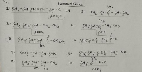 Answers of these will be uploaded soon. Till then try for yourself and stay tuned. Iupac Nomenclature, Stay Tuned, Pins