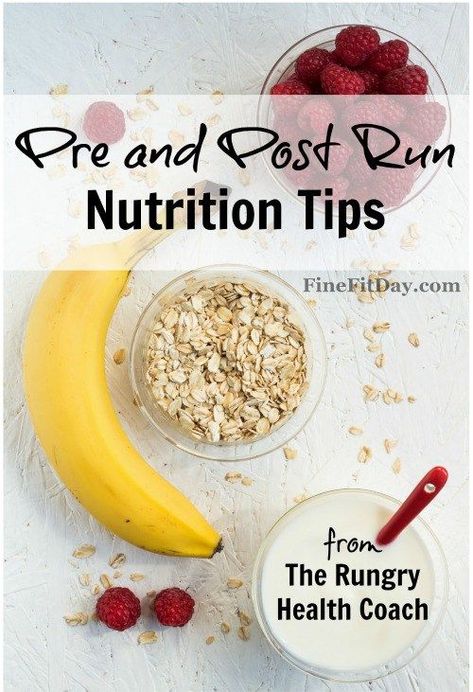 Pre and post run nutrition tips with The Rungry Health Coach. Tips for what to eat before and after running or a workout, timing for nutrition and what works best! Pre And Post Run Food, What To Eat Before Running, Meals To Eat Before Running, Food To Eat Before A Run, Best Things To Eat Before A Run, Before And After Running, Running Nutrition Runner Diet, Running Diet, Runner Diet