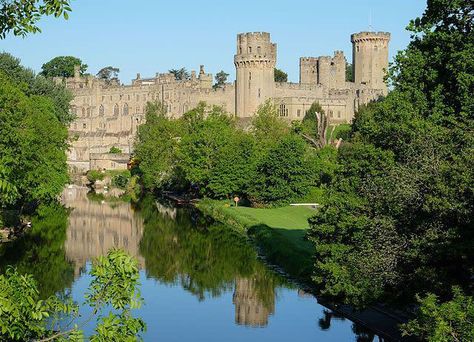 WARWICK CASTLE Anne Neville, E Ticket, Warwick Castle, Tudor Era, English Castles, Medieval Fortress, Day Trips From London, 100 Things To Do, Haunted Castle