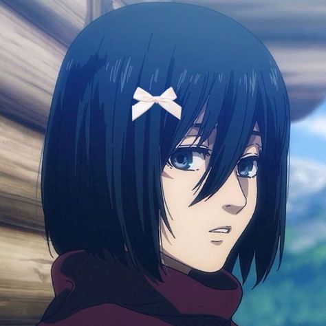 Mikasa Anime, Female Titan, Slice Of Life Anime, Eren Aot, Eren X Mikasa, Star Eyes, Attack On Titan Season, Eren And Mikasa, Mikasa Ackerman