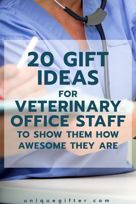 Who runs the show at your animal hospital? Show them how awesome they are with one of these gift ideas for veterinary office staff. Veterinary Technician Week, Veterinary Technician Gifts, Vet Receptionist, Veterinary Office, Veterinary Receptionist, Veterinarian Office, Vet Office, Veterinary Assistant, Vet Medicine