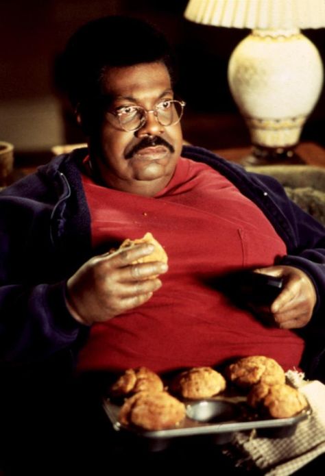 Professor Clumps (The Nutty Professor) Nutty Professor, Papa Johns, Cam Newton, Simple Minds, Eddie Murphy, Gta San Andreas, People Eating, Best Fan, Good Burger