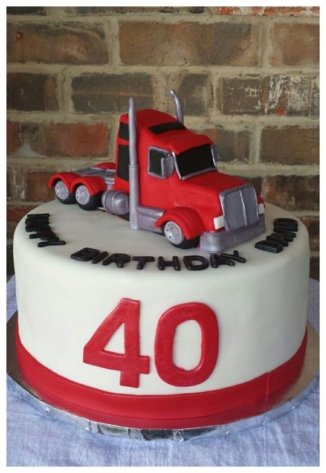 32+ Awesome Photo of Truck Birthday Cake Truck Birthday Cake Semi Truck Birthday Cake Max Amor Cakes Fantasy Closet  #HappyBirthdayCakePic Truck Birthday Cakes For Men, Trucker Cake Semi Trucks, Cake Truck For Men, Truck Cake Ideas For Men, Truck Cakes For Men Birthdays, Truck Driver Cake Ideas, Tractor Trailer Cake, Semi Cake Truck, Trucker Birthday Cake