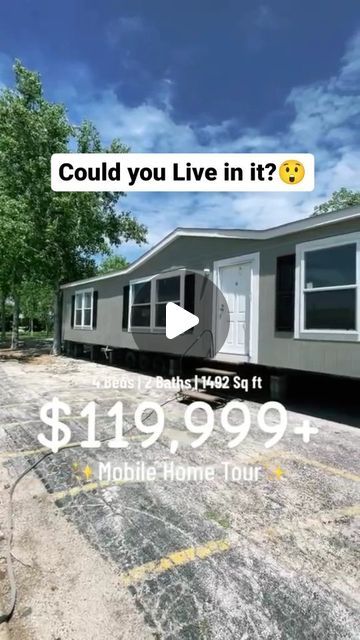 Mobile Home Must Haves, Luxury Mobile Home Interior Design, Renovating A Trailer Mobile Homes, Trailer Home Remodel, Mobile Home Remodel Doublewide, Manufactured Home Interior, Doublewide Mobile Home Renovations, Mobile Home Interior Ideas, How To Make A Mobile Home Look Nice