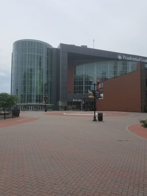 Prudential Center, Newark, NJ. Prudential Center, Newark Nj, Nhl, Louvre, Building, Travel