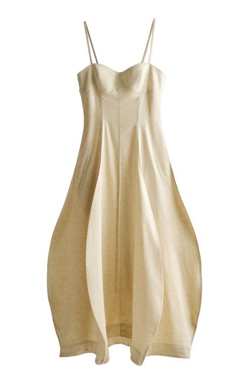 Cocoon-Shaped Maxi Dress By Gia Studios | Moda Operandi Cocoon Dress, Western Style Outfits, Fashion Details, Daily Inspiration, Moda Operandi, Western Fashion, Fashion Collection, Tank Top Fashion, New Dress