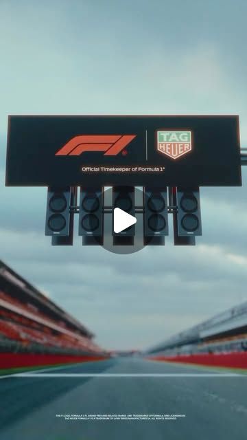 Joalheria Costantini on Instagram: "Repost @tagheuer 
Rev up your engines and start the new year with a bang. TAG Heuer is back as the Official Timekeeper of @f1. Again!

#TAGHeuer #Formula1"