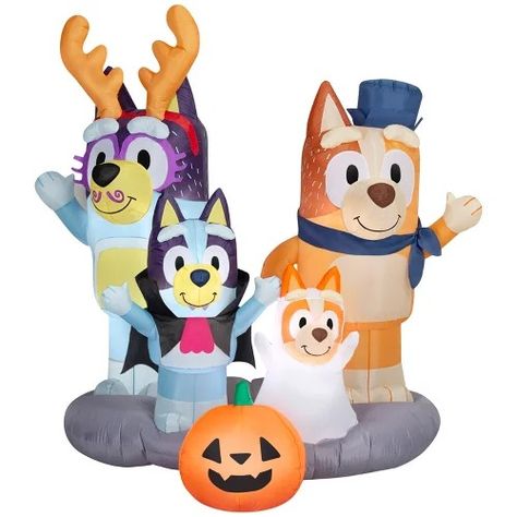 Halloween Decoration : Page 24 : Target Bluey Halloween, Bluey Family, Easy Halloween Decorations, Halloween Inflatables, Halloween Decorating, Outdoor Holidays, Halloween Lights, Outdoor Holiday Decor, Outdoor Halloween