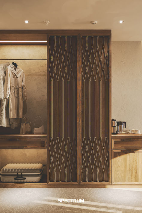 #hotel #hoteldesign #room #hotelroom #bedroom  #wardrobe Hotel Wardrobe Design, Hotel Wardrobe, Hotel Bedroom Design, Wardrobe Dimensions, Classic Hotel, Asian Restaurant, Hotel Room Design, Hotel Bedroom, Asian Restaurants