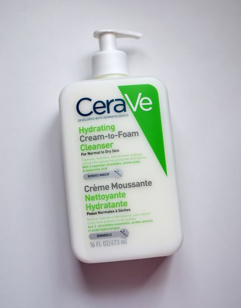 CeraVe Hydrating Cream-to-Foam Cleanser  https://inspirationshaveinone.blogspot.com/2024/04/cerave-hydrating-cream-to-foam-cleanser.html   #cerave #ceramides #cleanser #bbloggers #skincarereview #hyaluronicacid #aminoacids Skincare Review, Hydrating Cream, Moisturizing Lotions, Foam Cleanser, Salicylic Acid, Amino Acids, Makeup Remover, Skincare Routine, Hyaluronic Acid