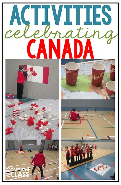 TONS of fun Canada themed activities to celebrate Canada! These hands on activities were done during a Canada unit with Grade One, Grade Two, and Grade Three. #Canada #gradeone #1stgrade #2ndgrade #3rdgrade #gradethree #gradetwo #canadaunit #socialstudies #allaboutcanada Canada Day Celebration Ideas, Canada Day Party Games, Canada Day Games For Kids, Canada Activities For Kids, Canadian Activities, Canada Day Games, Canada Activities, Canada For Kids, Canada Day Crafts