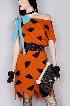 Pebbles Costume Women, Fred Flintstone Costume, Disney Costumes For Women, Flintstones Costume, Pebbles Costume, Halloween Costumes For Women, Costume Women, Halloween Costumes Makeup, Halloween Fancy Dress