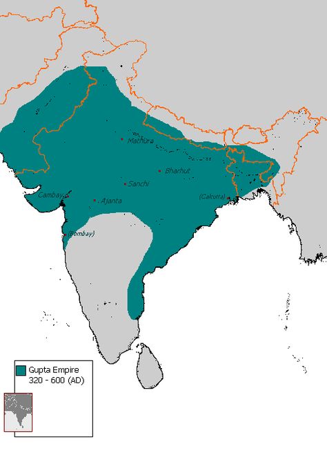 Gupta Empire Gupta Empire, Ancient India Map, India World Map, भारतीय इतिहास, Ap World History, India Map, History Facts Interesting, History Of India, Ancient Maps