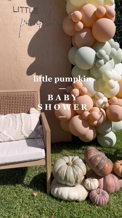 Shower Tiktok, September Baby Showers, Pumpkin Theme Baby Shower, Lil Pumpkin Baby Shower, November Baby Shower, Jordan Baby Shower, Angel Baby Shower, Fall Baby Shower Themes, October Baby Showers