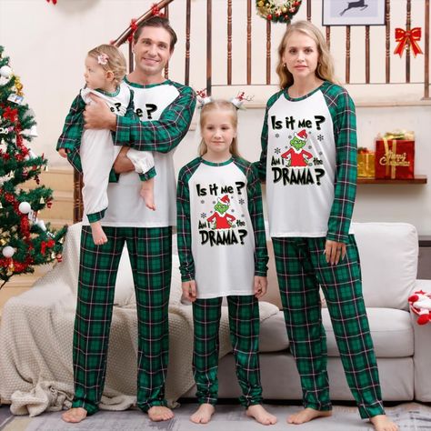 Family christmas pjs