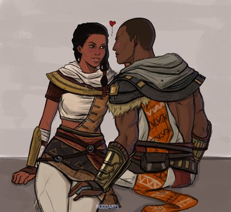 Bayek And Aya, Assian Creed, Ac Origins, Assassin's Creed Origins, Assassins Creed Series, Assassins Creed Origins, Perspective Drawing Lessons, Art Goals, Song Covers