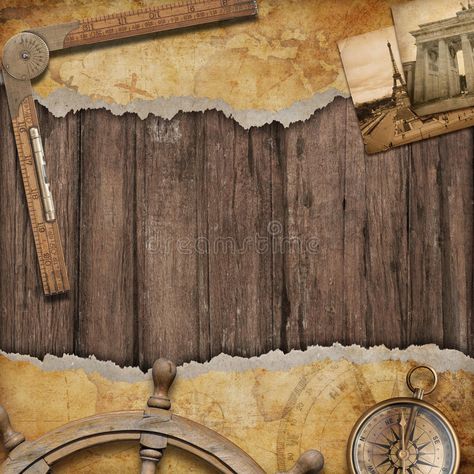 Old map background with compass. Adventure and travel concept. Old map backgroun , #ad, #compass, #background, #map, #Adventure, #discovery #ad History Background Design, Old Map Background, Compass Background, History Clipart, Ancient Background, Chest Decor, Pirates Illustration, Pirates Treasure, Message Wallpaper