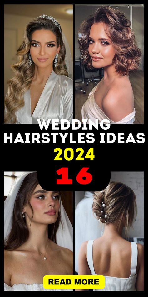 2024 Wedding Hairstyles 16 Ideas: Bridal Beauty Unveiled Bride Hairstyles Updo, South Indian Wedding Hairstyles, Wedding Hair Trends, Short Hair Bride, Chic Bob, Wedding Hairstyles For Medium Hair, Elegant Updos, Wedding Hairstyles Medium Length, Classic Updo