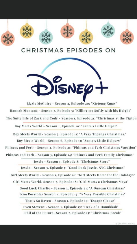 Christmas Episodes, Killing Me Softly, Suite Life, Santa's Little Helper, Lizzie Mcguire, Boy Meets World, Boy Meets, Disney Plus, Popular Culture