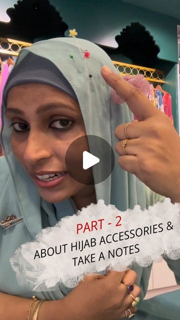 Hijab Accessories, Hijab Tutorial, O Ring, Take A, Take That, On Instagram, Instagram