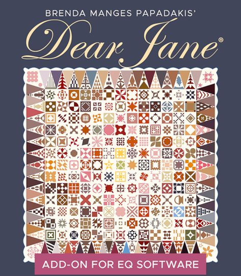 Start Your Jane Journey! | The Electric Quilt Blog Dear Jane Quilt, Electric Quilt, Red And White Quilts, Block Head, Quilt Magazine, Sampler Quilts, Miniature Quilts, Pretty Quilt, Quilt As You Go