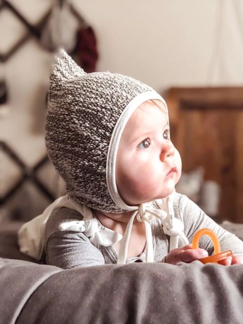 Keep it Classic: DIY Baby Bonnet Hat with a Timeless Look Diy Bonnet, Boy Bonnet, Hat For Baby, Pixie Hat, Baby Boy Hats, Baby Bonnets, Crochet Sunflower, Bonnet Hat, Baby Bonnet