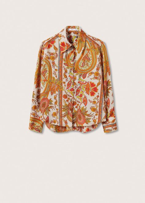 Print Shirts Women, Paisley Print Shirt, Paisley Fashion, Embroidery On Clothes, Garment Labels, Print Designs Inspiration, Printed Dress, Print Shirt, Stripe Print