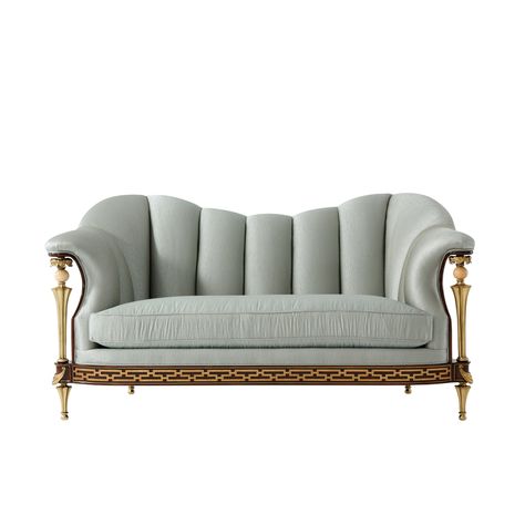 Rose-Claire Sofa Modern Classic Sofa, Carved Sofa, Victorian Sofa, Sofa Design Wood, Luxury Furniture Sofa, Wooden Sofa Set Designs, French Sofa, Classical Furniture, Modern Sofa Set