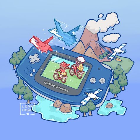 Keza MacDonald (@kezamacdonald) | Twitter Sapphire Pokemon, Hoenn Region, Pokémon Ruby, Arte Doodle, Gameboy Color, Mario Luigi, Pokemon Special, Pokémon Master, Bd Comics