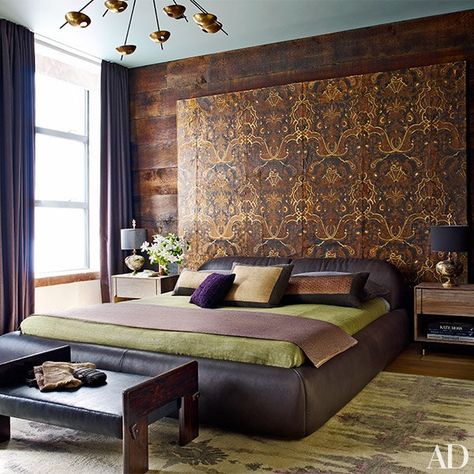 Tour John Legend and Chrissy Teigen’s gorgeous New York City loft Celebrity Bedrooms, Chrissy Teigen John Legend, New York Penthouse, Manhattan Apartment, New York Apartment, Dreamy Bedrooms, Chrissy Teigen, Nyc Apartment, John Legend