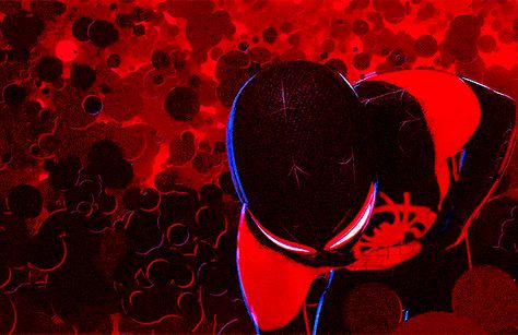 Miles Morales Tumblr, Spiderman Gif, Gifs Discord, Human Skeleton Anatomy, Discord Gif, Spiderman Spiderverse, Gif Background, Album Artwork Cover Art, Miles Spiderman