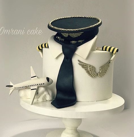 Airplane Birthday Cakes, Pilot Party, Pilots Birthday, Military Cake, Airplane Cake, Mini Tortillas, Mini Cakes Birthday, Birthday Cakes For Men, Simple Birthday Cake