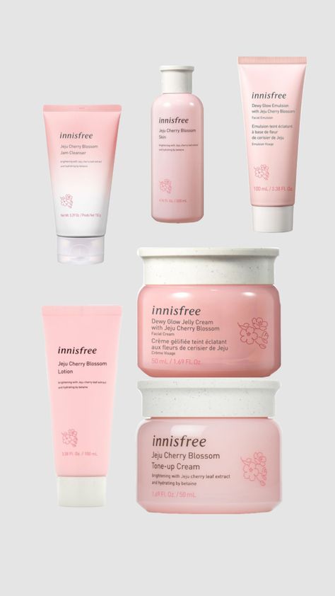 Innisfree Skincare #beauty #pinkpilatesprincess #pinkpilatesgirl #pinkpilates #wonyoungism #wonyoungismpink #skincare Innisfree Skincare, Basic Skin Care Routine, Shower Skin Care, Perfect Skin Care Routine, Pretty Skin Care, Diy Skincare, Pretty Skin, Body Care Routine, Skin Care Remedies