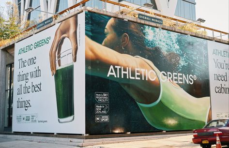 Athletic Greens' New Branding Feels Soulful, Healthy, And Clean | Dieline - Design, Branding & Packaging Inspiration Athletic Branding Design, Healthy Branding, Pilates Branding, Athletic Branding, Bag Branding, Health Branding, Travel Branding, Advertisement Layout, Branding Campaign