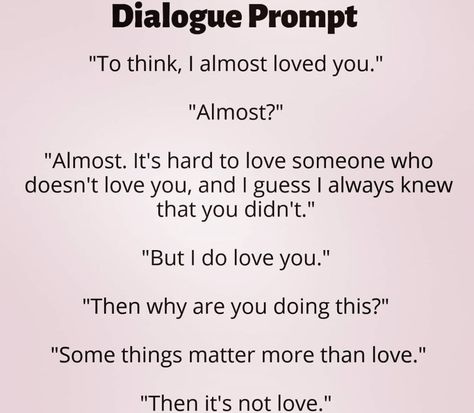 Sounds manipulative to me Manipulative Writing Prompts, How To Write A Good Manipulative Character, Manipulative Character Writing, Insane Prompts, How To Write Manipulative Characters, How To Write A Manipulative Character, Speech Prompts, Manipulative Characters, Writing Inspiration Tips