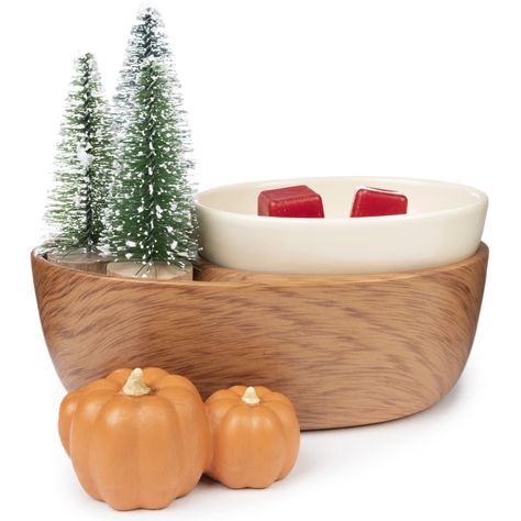 Ambience Decor, Pumpkin Tree, Scentsy Warmers, Scented Wax Cubes, Relaxing Atmosphere, Fall Apples, Garden Candles, Holiday Centerpieces, Hot Plate