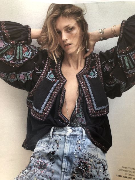 Chris Colls, Anja Rubik, Fashion Night, Diane Von, Isabel Marant, Editorial Fashion, Boho Fashion, Editorial, Fashion Inspo