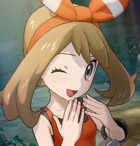 pokemon , may , pokemon masters ex Cute Pokemon Pfp, Pokemon Banner, Pokemon May, May Pokemon, Lego Hobby, Pokemon Masters, Pokemon W, Pokemon Waifu, What To Draw