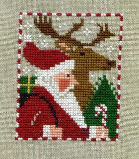 Prairie Schooler Cross Stitch Charts, Christmas Cross Stitch Patterns Free, Holiday Cross Stitch Patterns, Santa Cross Stitch, Free Cross Stitch Charts, Prairie Schooler, Cross Stitch Freebies, Holiday Cross Stitch, Xmas Cross Stitch