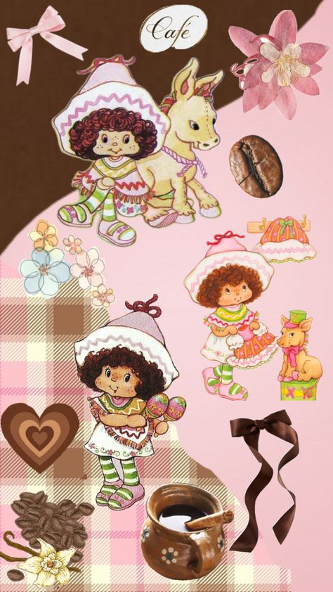 Journal Materials, Cafe Ole, Fun Easy Crafts, Orange Blossom, Wallpaper Iphone Cute, Strawberry Shortcake, Fun Easy, Easy Crafts, Cute Art