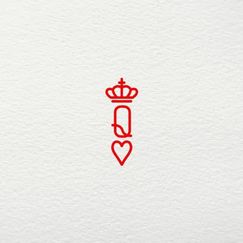 King & Queen SVG - King Spade Queen Heart SVG Crown Husband Wife Wedding Marriage Honeymoon Wifey Cut Files For Silhouette Vector Shirt |  anniversary tattoo ideas couple unique Q Of Hearts Tattoo, Queen Of Hearts Tattoo Design, Queen Of Hearts Logo, Queen Of Hearts Design, Queen Heart Tattoo, King Card Tattoo, Queen Of Hearts Drawing, King Of Hearts Tattoo, Queen Crown Tattoo