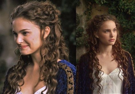 Fall Hair 2023, Brown Curly Hair, Natalie Portman, American Beauty, Fall Hair Colors, Long Curly Hair, Wedding Hair And Makeup, Dream Hair, Long Curly