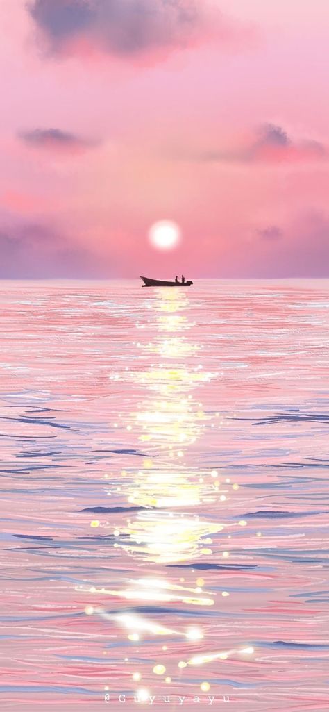 Beach Sunset Wallpaper, Pastel Sunset, Pretty Backgrounds, Pretty Landscapes, Ocean Wallpaper, Beach Wallpaper, Sunset Wallpaper, Pink Wallpaper Iphone, Beautiful Landscape Wallpaper