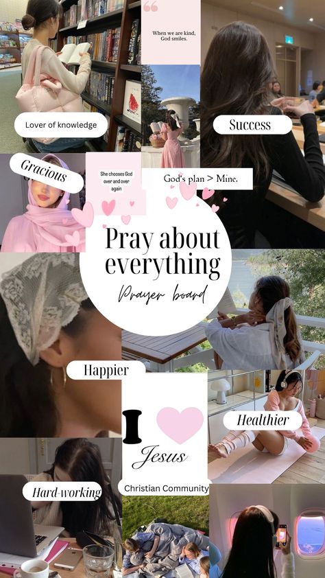 Glow Up With God, Godly Girl Aesthetic, Jesus Girl Aesthetic, That Christian Girl Aesthetic, Christian Vision Board Ideas, Godly Woman Aesthetic, Woman Of God Aesthetic, Praying Aesthetic, Holy Girl Aesthetic