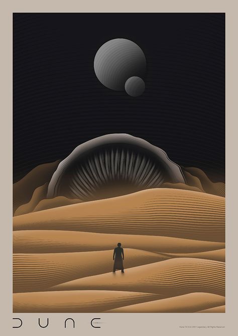 C-D Archives - Home of the Alternative Movie Poster -AMP- Dune Art Frank Herbert, Dune Nails, Dune Film, Dune 2021, Dune Frank Herbert, Dune Art, Denis Villeneuve, Frank Herbert, Sci Fi Books