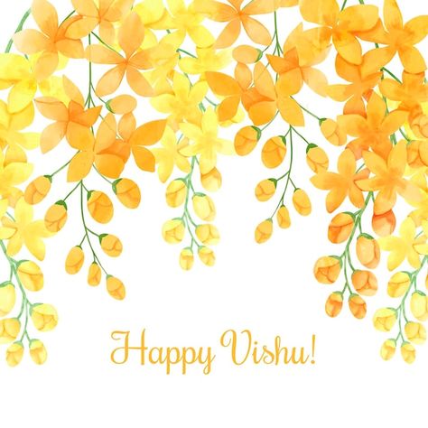 Vishu Festival, Vishu Kani, Happy Vishu, Food Company Logo, Food Brand Logos, Logo Design Graphics, Good Morning Posters, Food Logo Design Inspiration, Indian Illustration