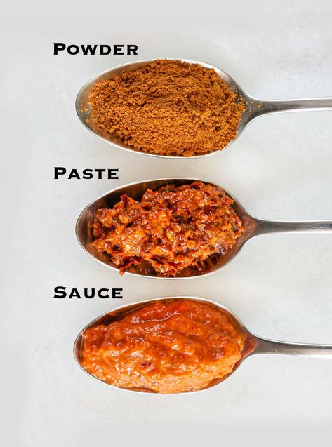 What is Harissa? - What is harissa and how to use it in cooking Harissa Spice Blend Recipe, Harissa Powder, Harissa Paste Recipe, Harissa Recipes, Moussaka Recipe, African Spices, Spice Blends Recipes, Harissa Paste, Spice Mix Recipes