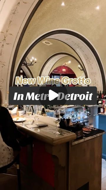 The Detroit Diet on Instagram: "The @thewinegrottobar is the ideal date night spot in Metro Detroit!  This hidden gem located underneath @saintjohnsresort is the perfect for a night out, especially after dinner at Five Steakhouse upstairs!  #SaintJohnsResort" Wine Grotto, Ideal Date, Metro Detroit, Hidden Gem, Date Night, Night Out, Things To Do, Diet, Gems