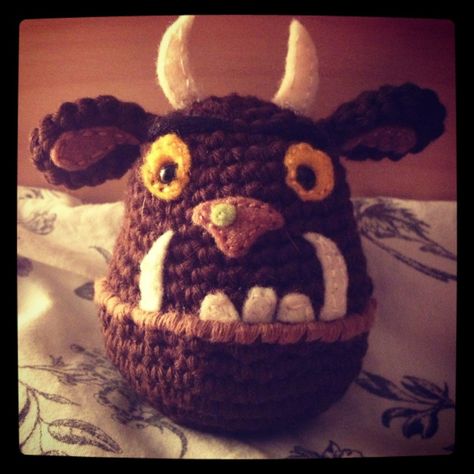 Crochet Football, Gruffalo's Child, Hat Patterns Free, The Gruffalo, Sticky Fingers, Crochet Hat Free, Crochet Knit Hat, Crochet Humor, British Summer